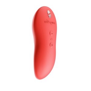 Потужний мінівібромасажер Touch X Crave Coral by We-Vibe, зручно поєднувати з проникним сексом