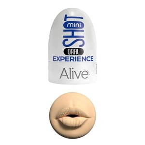 Мінімастурбатор ротик Alive Oral Mini Masturbator (Flesh)