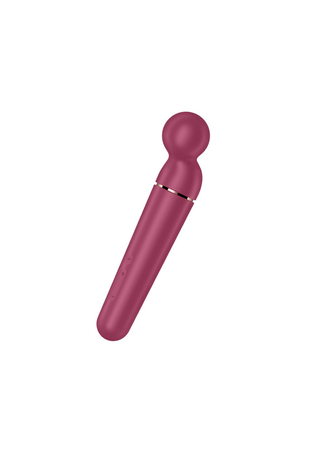 Вібромасажер Satisfyer Planet Wand-er Berry/Rosegold, дуже потужний, бездротовий