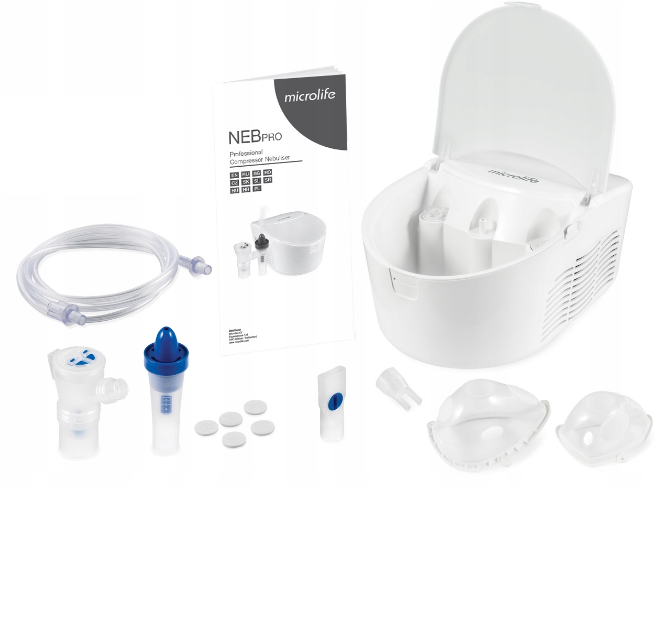 Небулайзер MICROLIFE NEB PRO 2в1