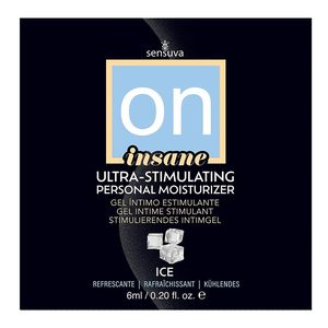 Пробник Sensuva - Ultra-Stimulating On Insane ICE (6 мл)