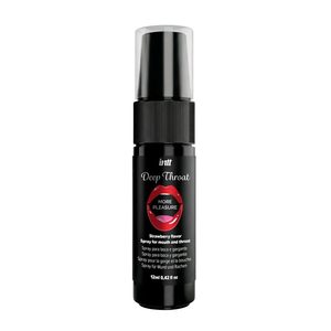 Спрей для глибокого мінету Intt Deep Throat Oral Spray Strawberry (12 мл)