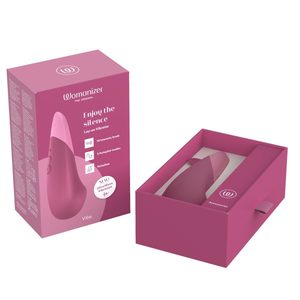 Мінівібратор Womanizer Vibe Dusky Pink, 3 авторежими + 10 рівнів інтенсивності