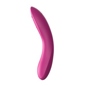 Смарт-вібратор We-Vibe Rave 2 Twisted Pleasure Pink, для точки G та входу в піхву, 2 мотори