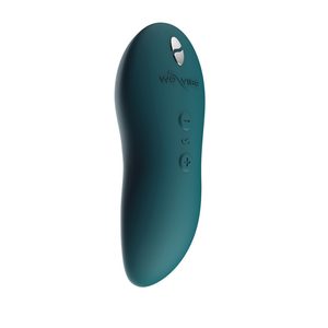 Потужний мінівібромасажер Touch X Green Velvet by We-Vibe, зручно поєднувати з проникним сексом