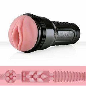 Мастурбатор-вагіна Fleshlight Pink Lady Destroya Нова текстура