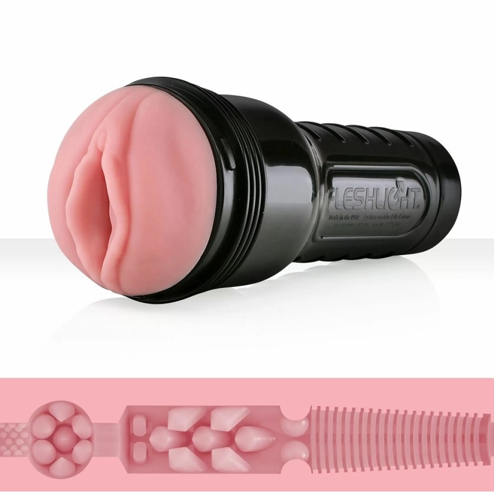 Мастурбатор-вагіна Fleshlight Pink Lady Destroya Нова текстура
