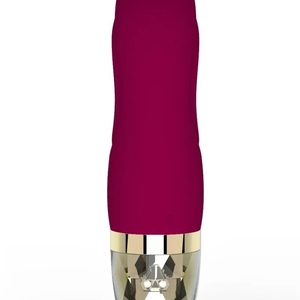 Вібратор-кролик Mystim Hop Hop Bob Fuchsia, потужний мотор, 8 режимів