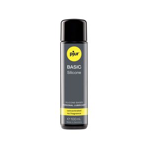 Лубрикант на силіконовій основі pjur Basic Silicone 100 мл, найкраща ціна/якість, для новачків