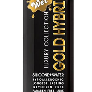 Лубрикант WET GOLD HIBRID 10ml