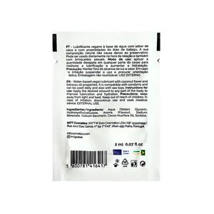 Саше лубрікант Intt Coconut (Vegan) на водній основі, з ароматом кокоса, 2 мл