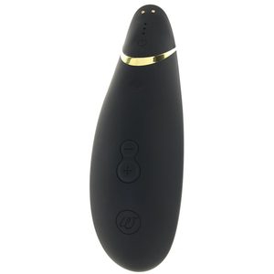 Преміальний подарунковий набір Golden Moments: Womanizer Premium та We-Vibe Chorus Black