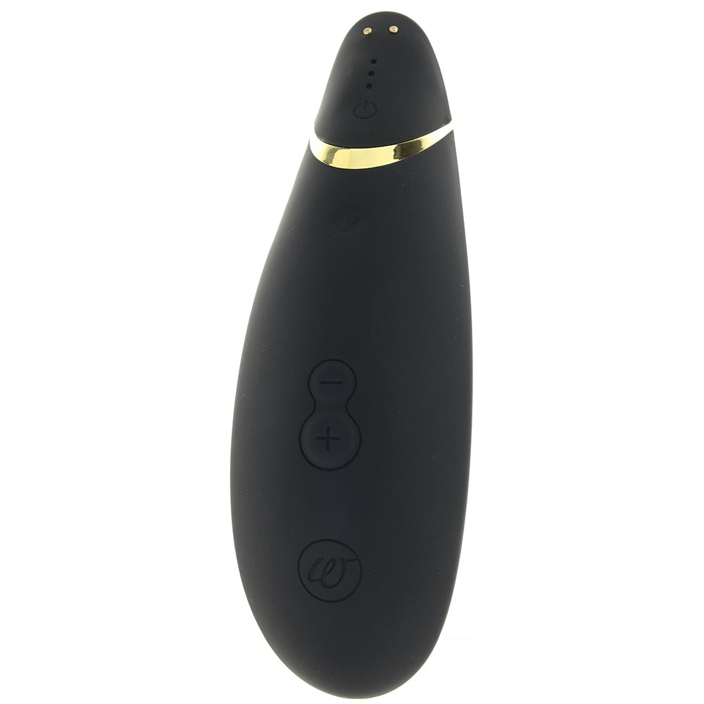Преміальний подарунковий набір Golden Moments: Womanizer Premium та We-Vibe Chorus Black