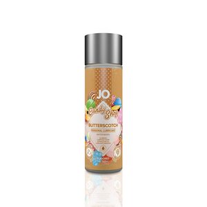Лубрикант на водній основі JO H2O — Candy Shop — Butterscotch (60 мл) без цукру та парабенів