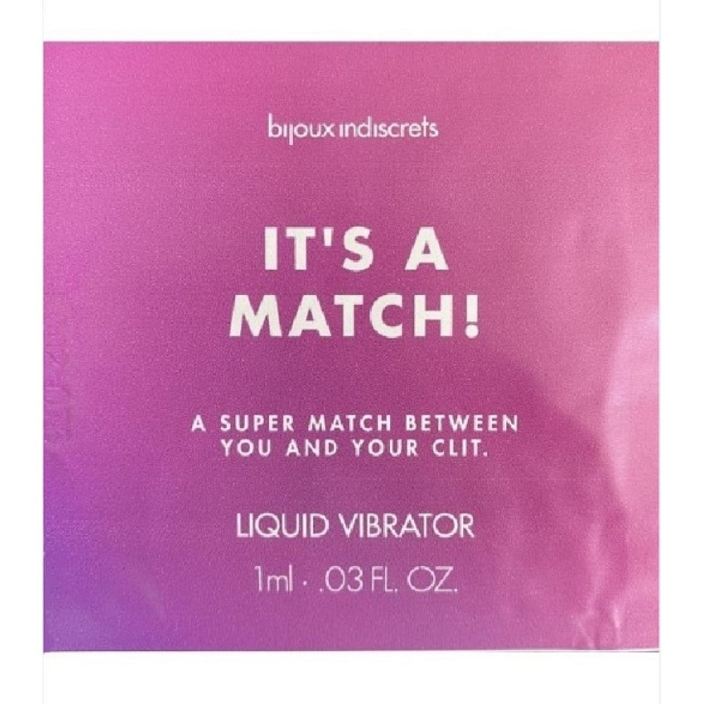 Пробник Bijoux Indiscrets Sachette It´s a Match (1 мл)
