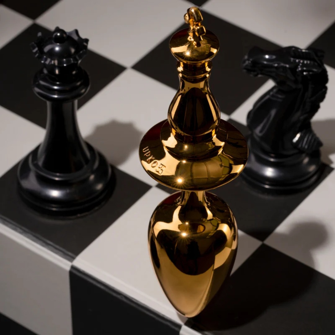 Анальна пробка «Король» з колекції «Шахи» UPKO The Chess Collection King