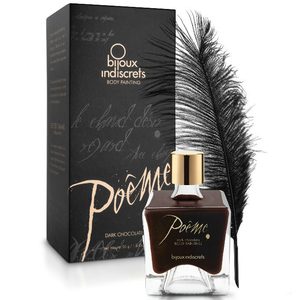 Фарба для тіла Bijoux Indiscrets Poême – Dark Chocolate
