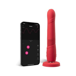 Смарт-міні секс-машина Lovense Gravity, знімна присоска, підходить для вебкаму