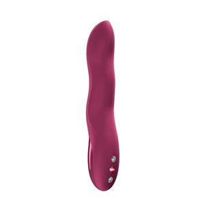 Пульсатор для точки G Fun Factory Stronic Wave Wine Red, 10 режимів, дуже тихий