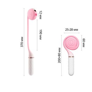 Пульсатор з вакуумною стимуляцією Otouch LOLLIPOP Pink