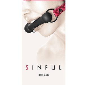 Кляп SINFUL BAR GAG PINK