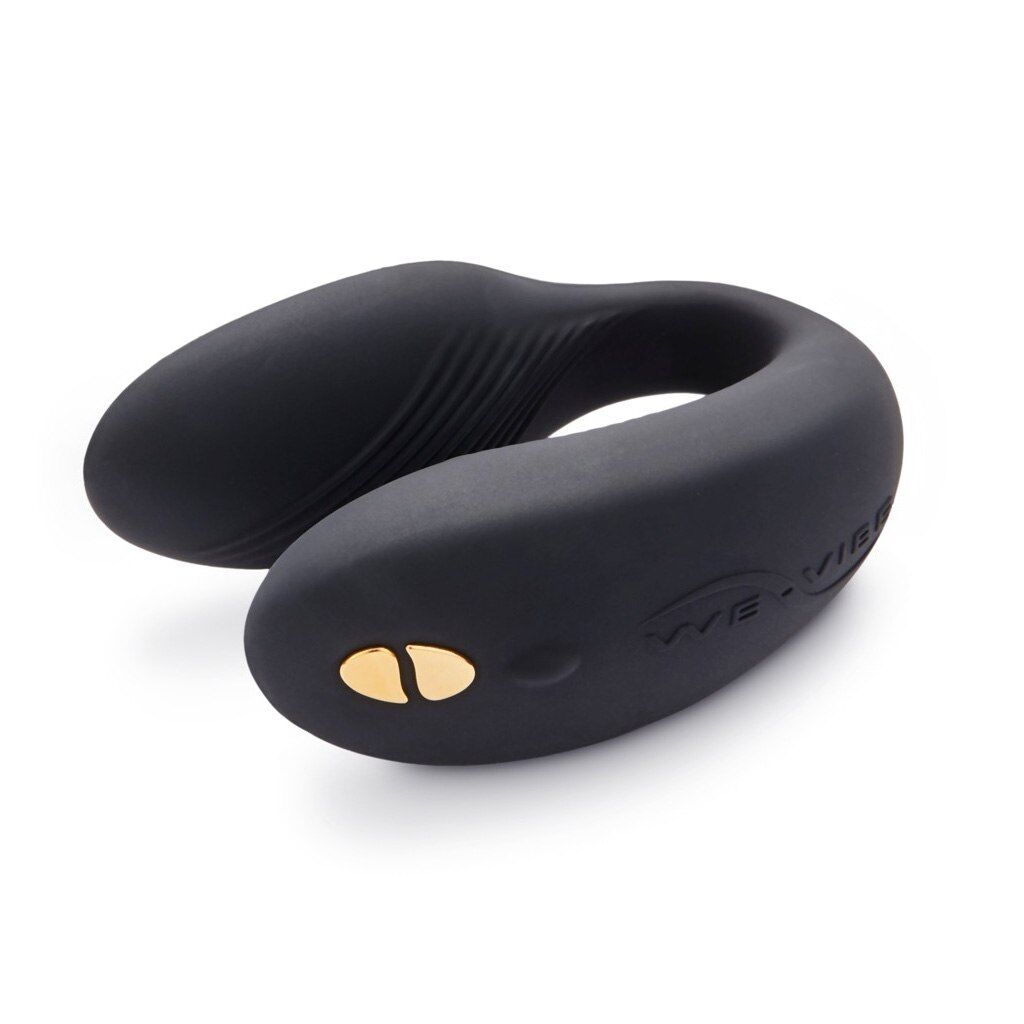 Преміальний подарунковий набір Golden Moments: Womanizer Premium та We-Vibe Chorus Black