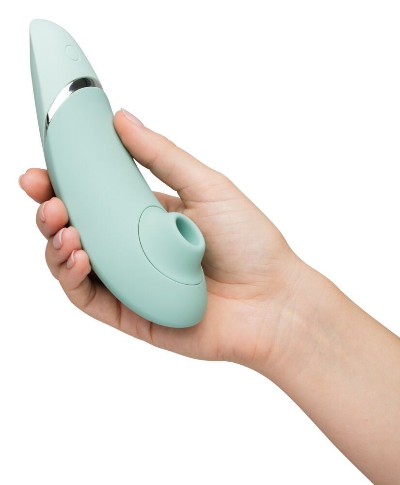 Вакуумний кліторальний стимулятор Womanizer Next Sage, 3D Pleasure Air, 14 рівнів інтенсивності