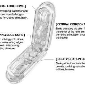 Мастурбатор Tenga Flip Zero Gravity Electronic Vibration White