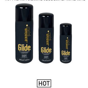Лубрикант на силіконовій основі HOT Premium Silicone Glide, 100 мл