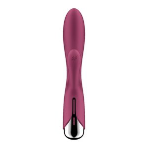 Вібратор-кролик з ротацією Satisfyer Spinning Rabbit 1 Red, 3 мотори