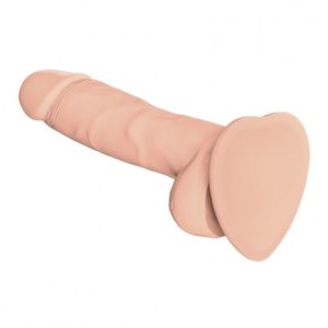 Реалістичний фалоімітатор Strap-On-Me SOFT REALISTIC DILDO Vanilla - Size S
