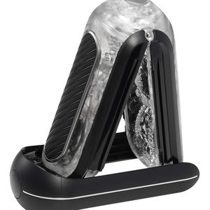 Мастурбатор Tenga Flip Zero Gravity Electronic Vibration Black