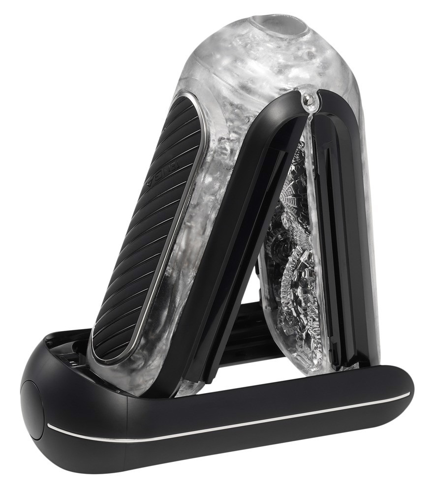 Мастурбатор Tenga Flip Zero Gravity Electronic Vibration Black