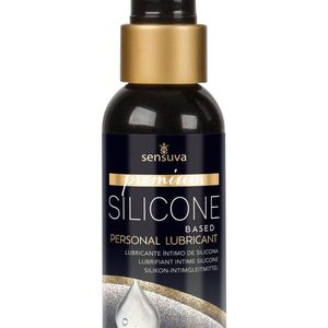 Силіконова змазка Sensuva Premium Silicone (57 мл), без гліцерину, парабенів і ментолу