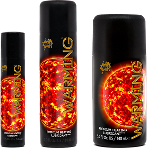 Зігріваючий лубрикант WET WARMING LUBRICANT 148 мл