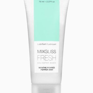 Лубрикант на водній основі MixGliss FRESH Pepper mint (70 мл) перцева м’ята