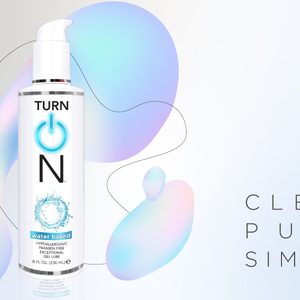 Лубрикант на водній осі WET Turn on Unflavored Water Based Lube 178 мл