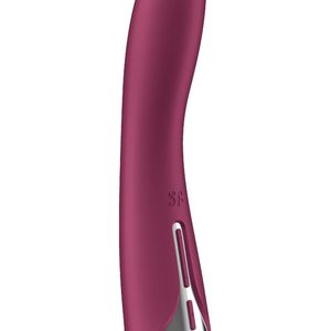 Вібратор точки G з обертанням Satisfyer Spinning Vibe 1 Red, 2 мотори