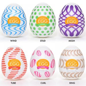 Мастурбатор яйцоTENGA EGG MESH