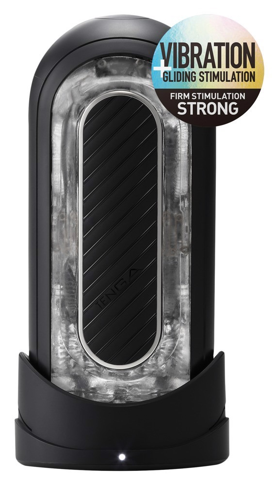 Мастурбатор Tenga Flip Zero Gravity Electronic Vibration Black