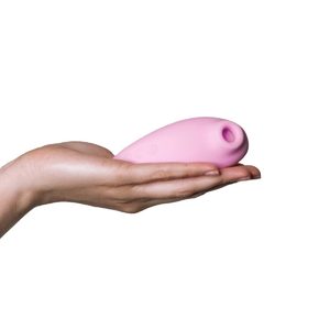 Вакуумний смарт-стимулятор Adrien Lastic Revelation Pink, режим Boost, керування через застосунок