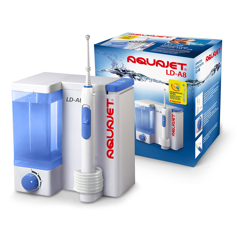 Іригатор Aquajet LD-A8 White
