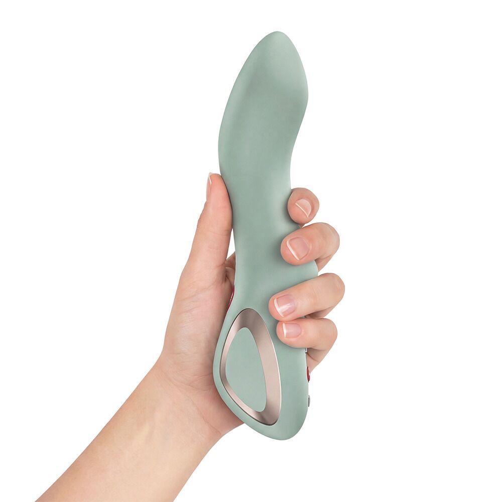 Пульсатор Fun Factory Stronic Dive Light Green, 8 режимів роботи, перезаряджуваний