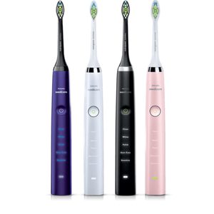Електрична зубна щітка PHILIPS Sonicare DiamondClean White
