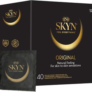 Безлатексні преміум-презервативи SKYN Original 40 шт