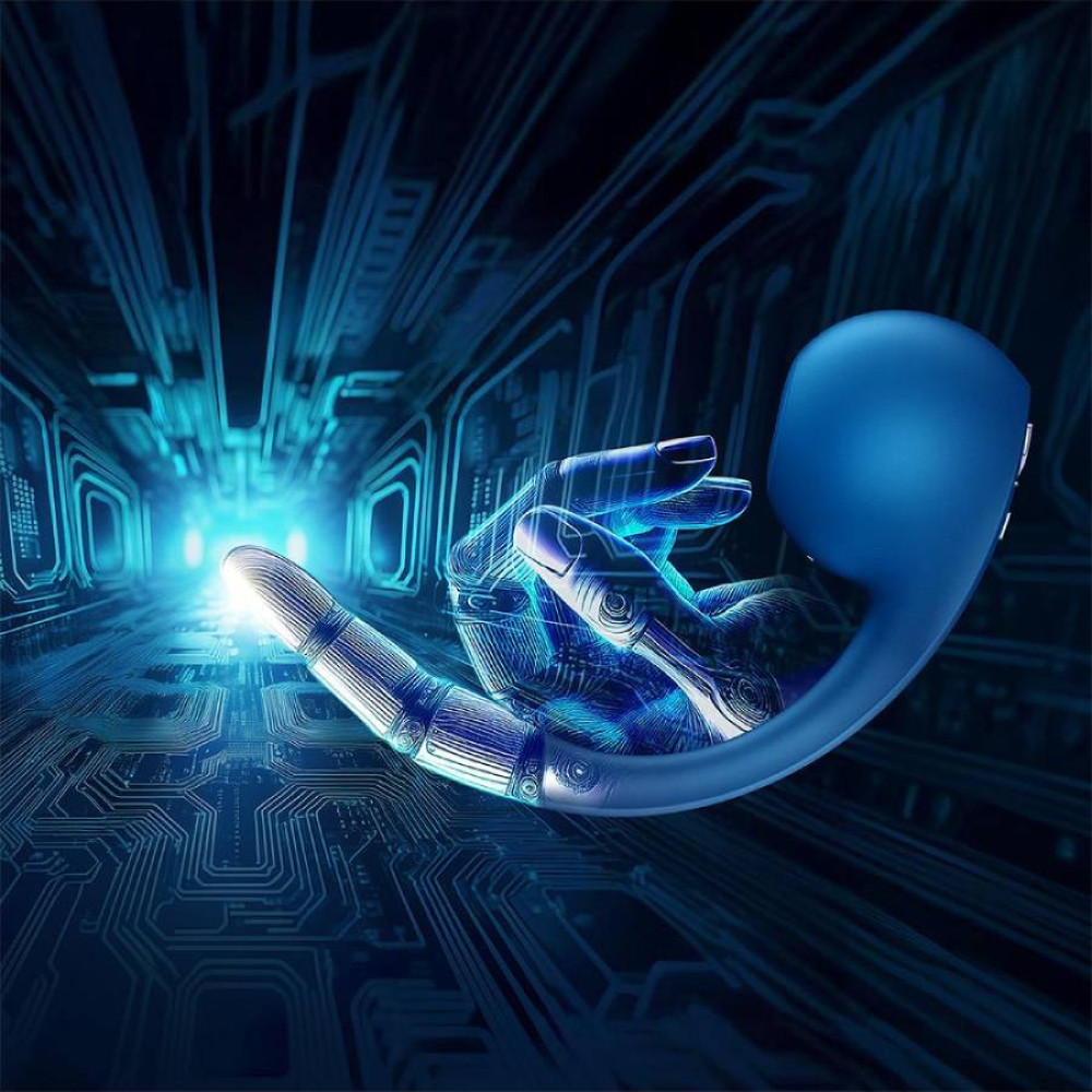 Смарт-стимулятор точки G + вакуумний стимулятор клітора Satisfyer Pro+ Wave 4 Connect App