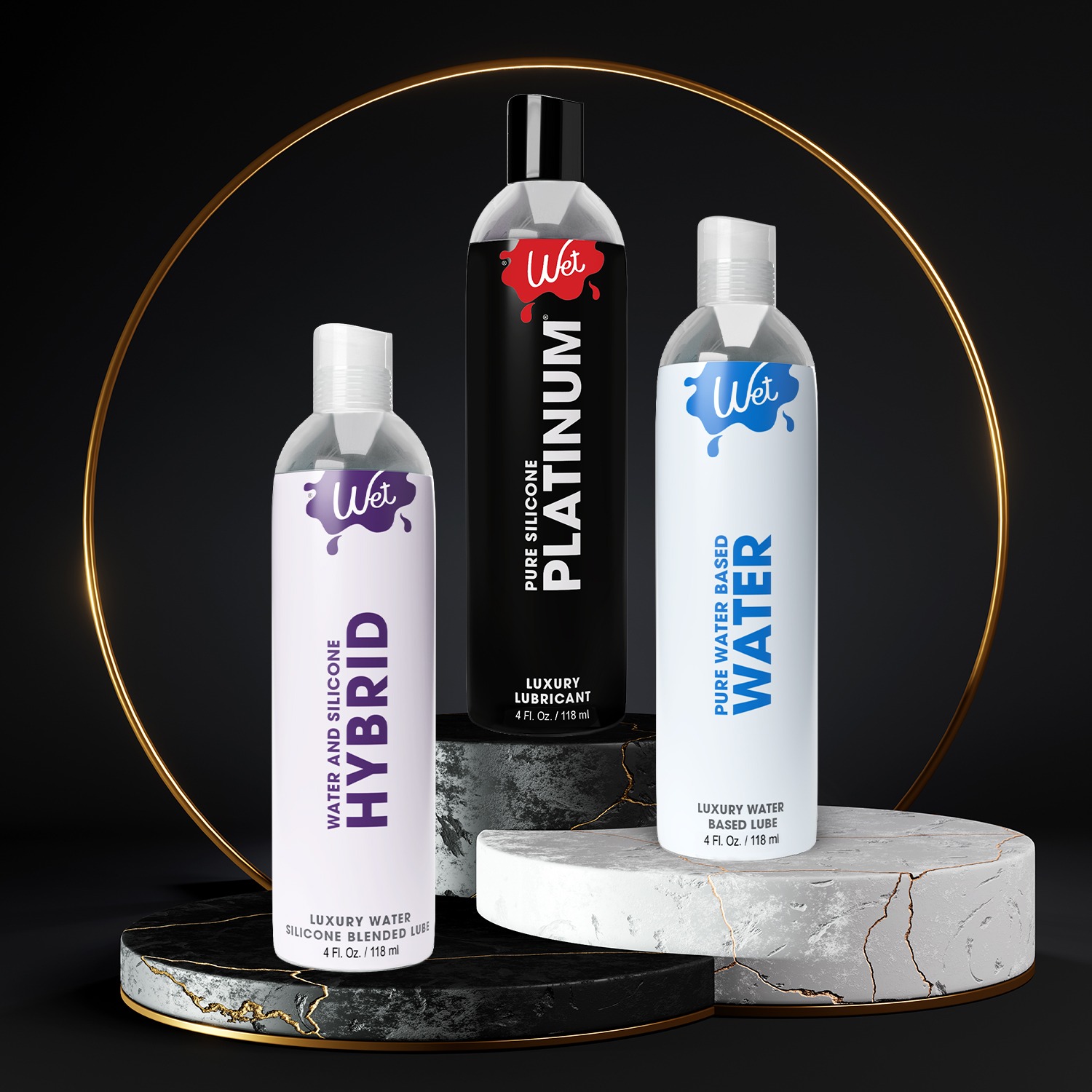 Лубрикант на водній основі Wet Pure Water Based (118 мл)