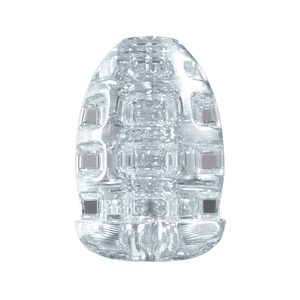Мінімастурбатор Alive Mini Masturbator (Transparent)