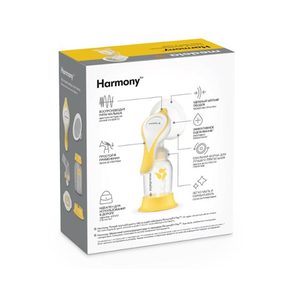 Ручний молоковідсмоктувач Medela Harmony (005.2056)