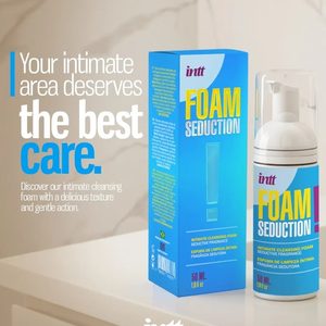 Піна для інтимного догляду Intt Foam Seduction (50 мл), ніацинамід + пантенол, спокусливий аромат